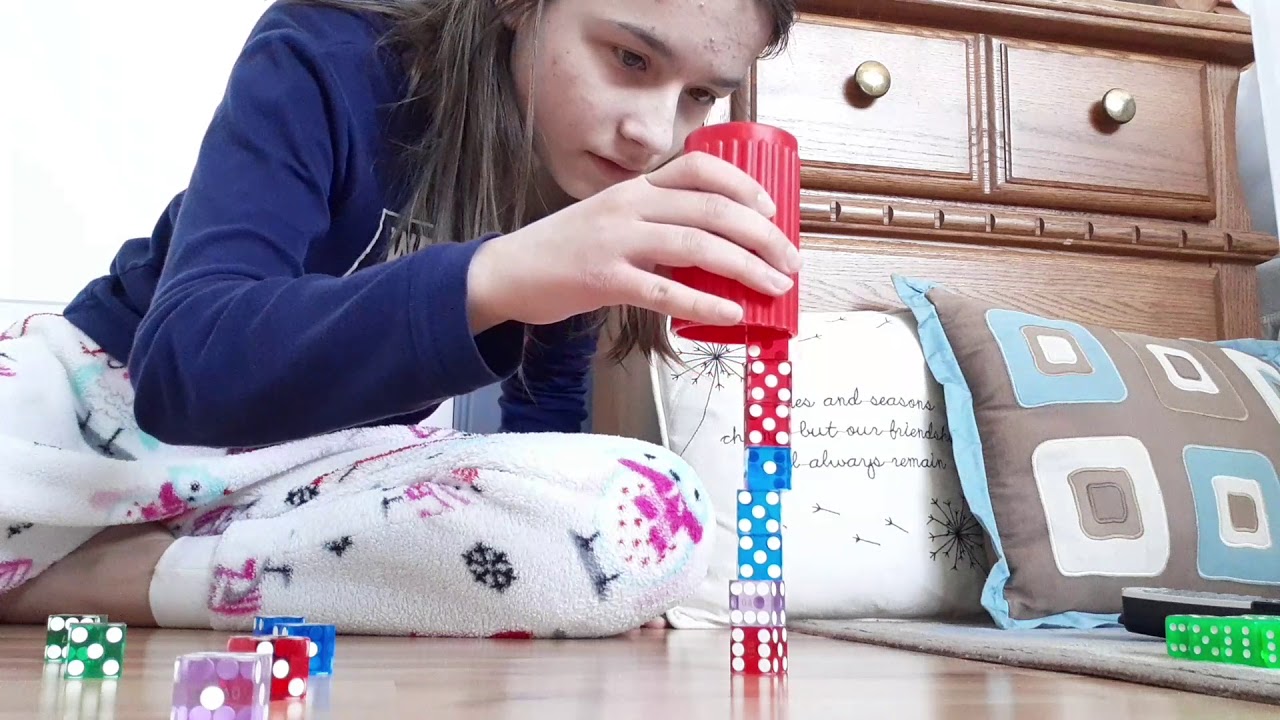 Crazy 16 stack - YouTube