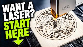 START HERE: If Looking at Your First Laser Engraver | LaserPecker LX2 Build & Review