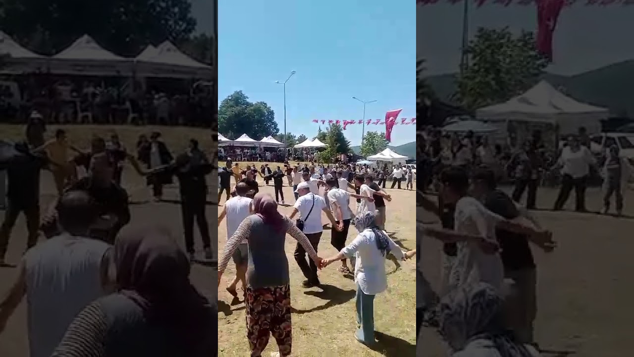 Gemlik’te 80 Yıllık Ata Geleneği Binlerce Kişiyi Buluşturdu.. @gemliktv