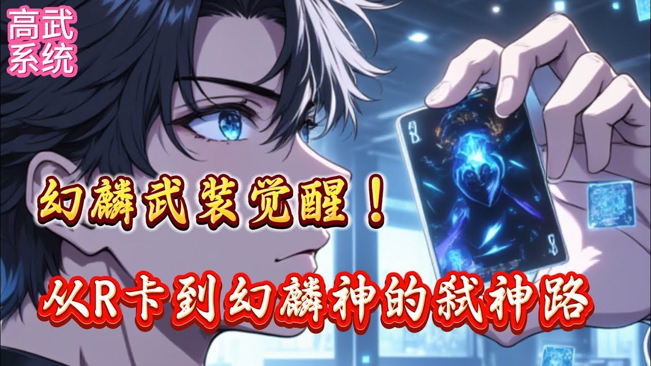 火麟神降世！幻麟武装焚尽学院天骄