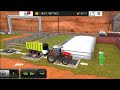 FS 18 grass tutorial and collect grass ! Farming simulator 18 game play timelapse