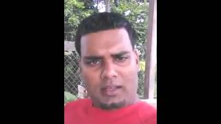 Guyanese citizen fed up of police