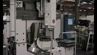 CNC Milling Machine 5 Axis High Speed Paletized Machining center Huron MX4