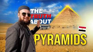 Who Built These Giant Pyramids? Giza & Abu Al-Hol 🇪🇬