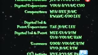 Disney's One Saturday Morning Credits (2000-2001)