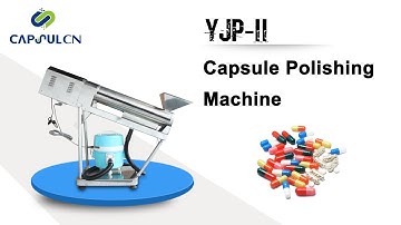 Capsule Polishing Machine YJP-II