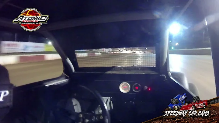 #M80 Levi Morris - Atomic Speedway 4-22-21 - Legen...
