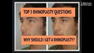 3 Reasons To Get A Rhinoplasty With Seattle Facial Plastic Surgeon Dr Portuese