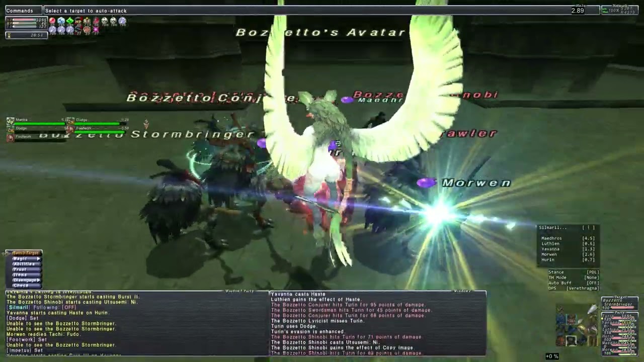 FFXI Ambuscade - Yagudo (July 2025)