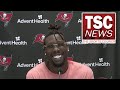 Bucs' Jason Pierre-Paul on Tom Brady, Super Bowl Expectations