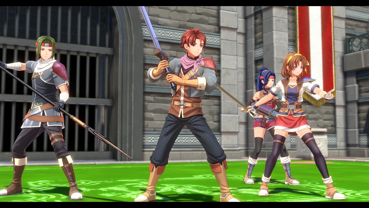 Trails in the Sky 1st Chapter Remake Boss: Liberl Bracers (Nightmare ...