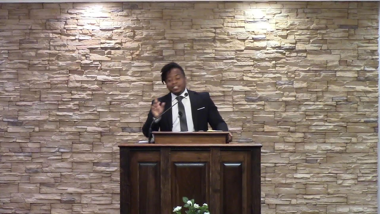 Sunday School Service - Pastor Gil Tartaglino