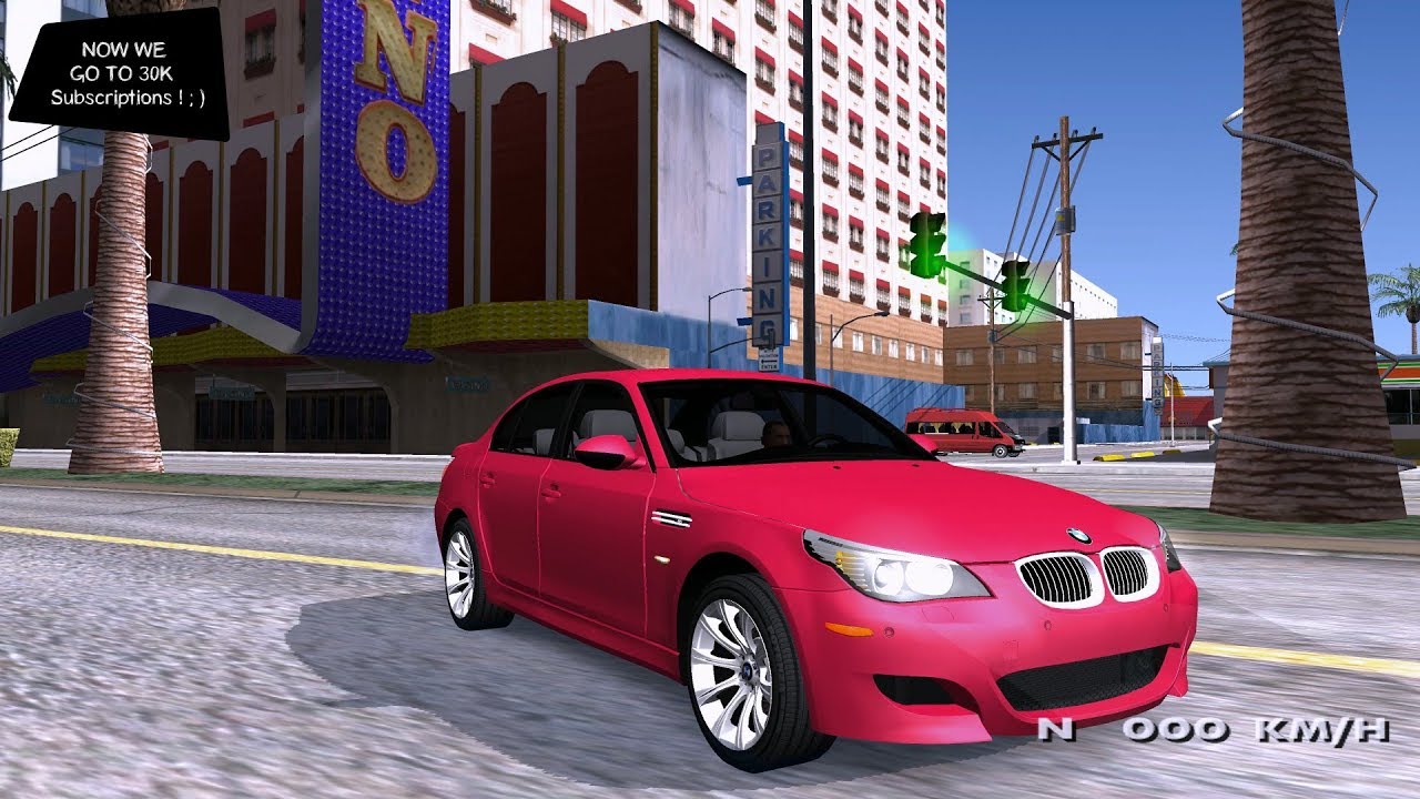 Download BMW E46 Sedan Tuning for GTA San Andreas (iOS, Android)