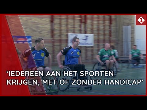 Jahn II zet rolstoelhandbal op de kaart: ‘Iedereen aan het sporten krijgen, met of zonder handicap’