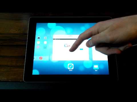 Apple IPad 2 WiFi Only Tablet IOS 7