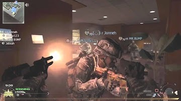 Intervention Quad! Call of Duty : Modern warfare 2