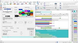 Milestones Professional Tutorial - Change Bars On The Toolbox