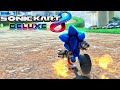 Sonic Kart 8 Deluxe looks Amazing!