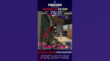 Buzz 1 vs 2 clutch! #csgo #csgoclips #csgomoments #buzz #astralis #nip #shorts #fyp #blastpremier