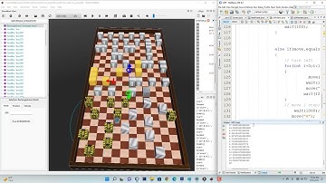 Webots Obstacle Avoiding Robot Using Python And Java Controller Using Socket Programming