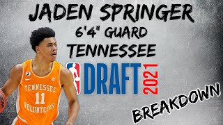 2021 NBA Draft: Jaden Springer headlines Lakers latest pre-draft