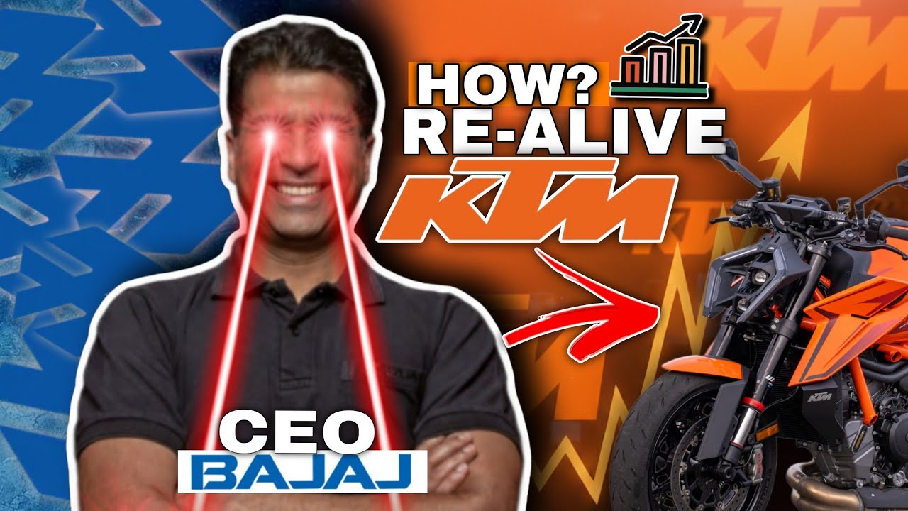 How Bajaj Will Give New Life To KTM || 2 Billion $ Debt || KTM Upcoming Bike's 
