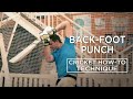 Backfoot punch  technique  cricket howto  steve smith cricket academy