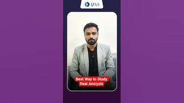 Best way to Study Real Analysis Revised