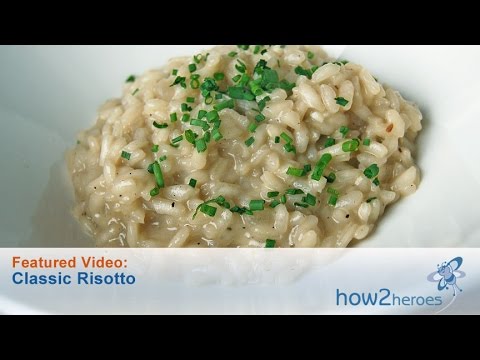 Mushroom Risotto. 