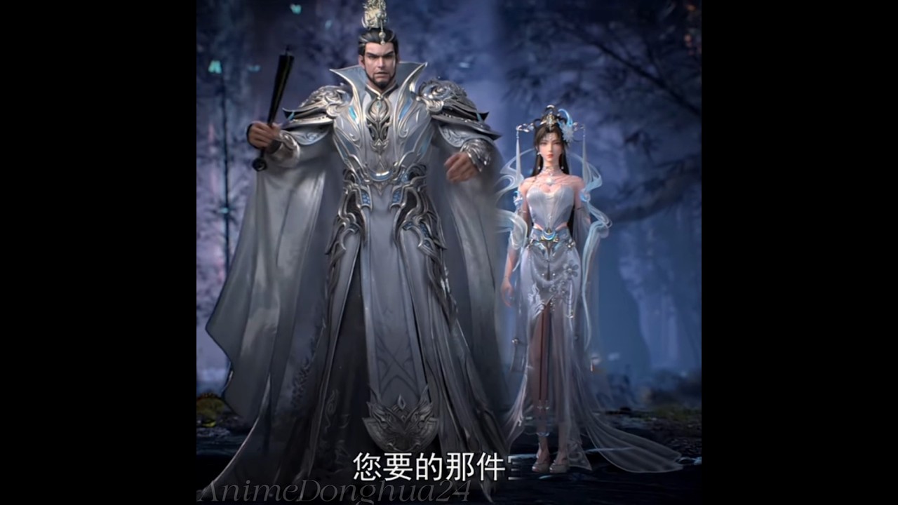 [Perfect World] Senior Meng Tianzheng is always with Shi Hao to protect him