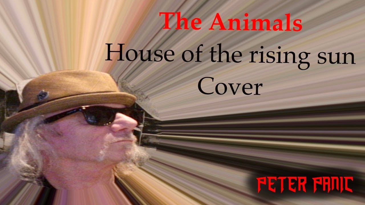 LOOK ! House Of The Rising Sun Animals Cover by Pater Panic aka Ed P