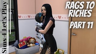 Lilith saves a life | Rags to riches Sims4 Dream home decorator Part 11 screenshot 4