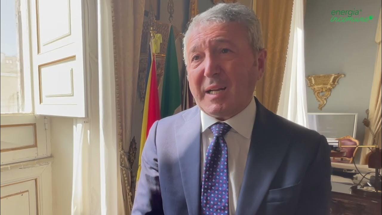 Francesco Miccichè Sindaco di Agrigento YouTube
