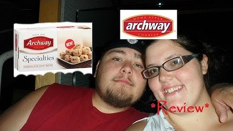 Archway Chocolate Chip Cookies Bites Review