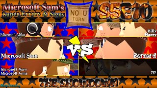 Microsoft Sam's SUPER Errors & Signs (S5E10): THE SHOWDOWN