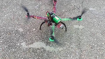 EagleTree Vector Quadcopter