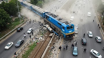 Out of Control Machines Caught on Camera