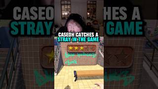 Caseoh Caught A Stray In The Game