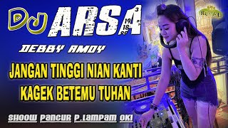 DJ Debby Amoy - RUNTAH ..❗ OT  ARSA Live Sukadamai Pancur Pangkalan Lampam OKI