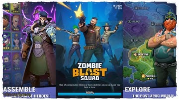 Zombie Blast Squad Gameplay Android | New Mobile Game