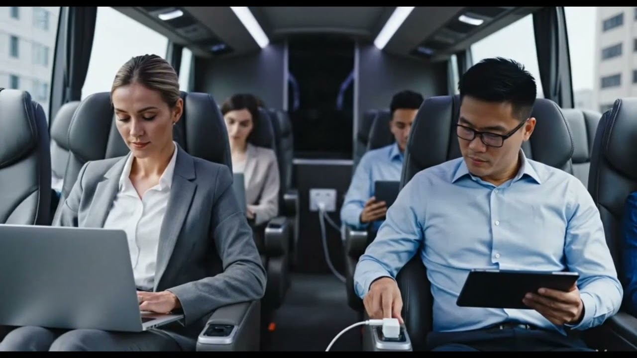 Charter Bus Rentals in Buckeye for School, Corporate & Group Travel