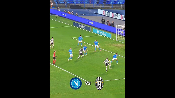Napoli vs Juventus -2025 #football #napoli #juventus