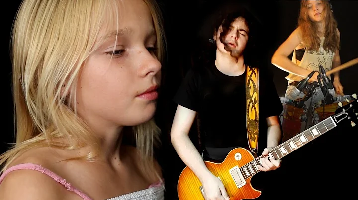 Led Zeppelin - Stairway To Heaven cover by Jadyn R...