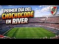 PRIMER DIA DEL CHACHO EN RIVER| ENTRENAMIENTO