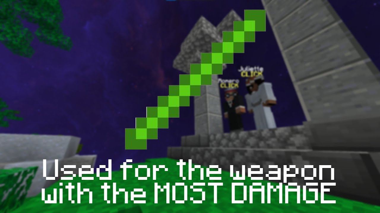 emerald stick.mp4 Hypixel Skyblock YouTube