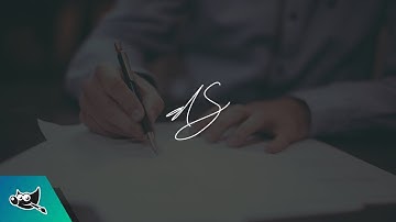 GIMP Tutorial: Use Your Signature as a Watermark