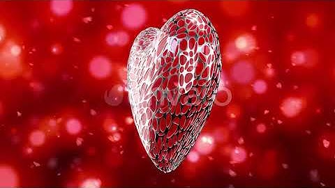 Modern Heart | Motion Graphics - Envato elements