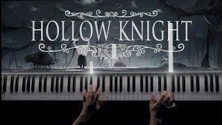 Hollow Knight - Main Theme (Piano Cover)