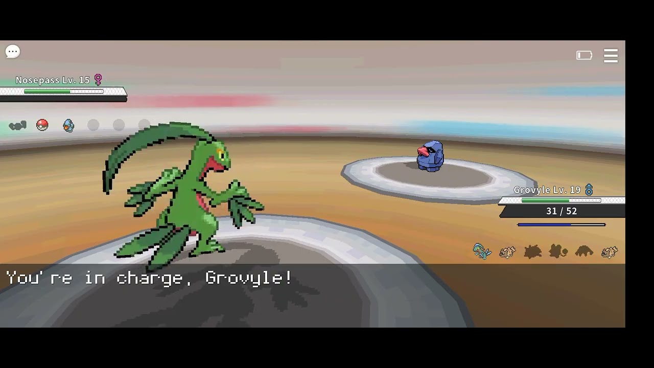 Geodude grovyle PokeMMO- kalag 😭😭😭