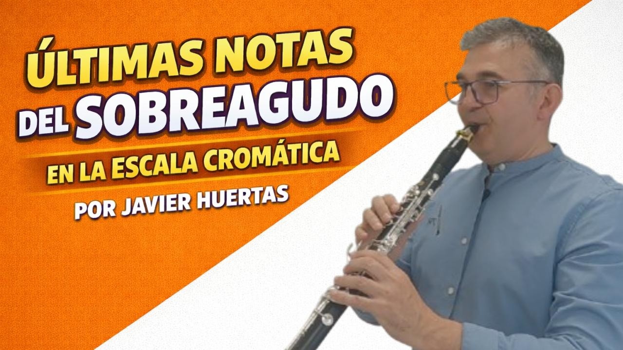 3️⃣2️⃣  😃 LA TÉCNICA BASE. Registro sobreagudo ,EJERCICIOS y ERRORES  POR Javier Huertas